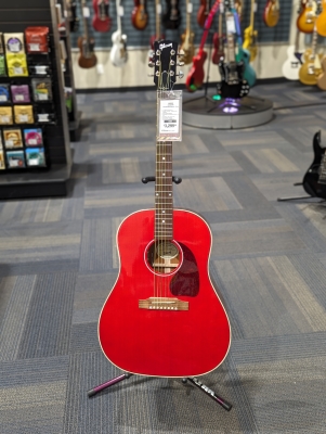 Store Special Product - GIBSON J45 CHERRY