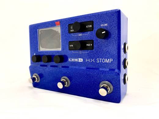 HX Stomp Multi-Effects Processor- Limited Edition Lightning Blue