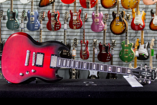 Store Special Product - Epiphone - SG Prophecy - Red Tiger Gloss