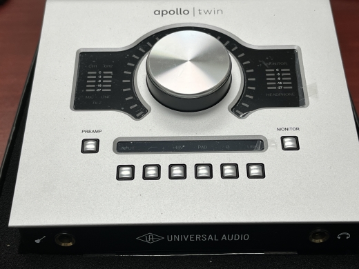 Store Special Product - Universal Audio - UA Apollo Twin USB3 Heritage Edition