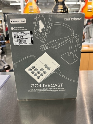Store Special Product - Roland - GO LIVE CAST
