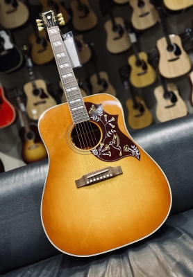 Store Special Product - Gibson - HUMMINGBIRD HERITAGE CHERRY BURST