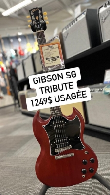 Store Special Product - GIBSON SG TRIBUTE