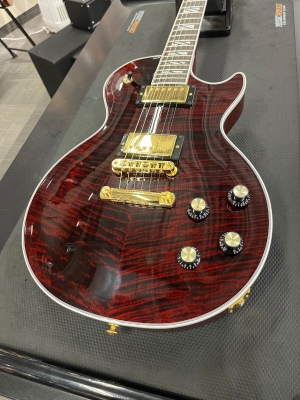 Store Special Product - Gibson LesPaul Supreme Wine Red