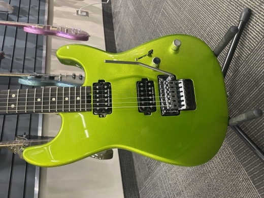 Store Special Product - Charvel Guitars - PM SD1 HH Lime Green Metallic