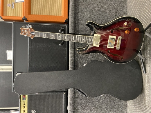 Store Special Product - PRS - SE Hollowbody Standard  - Fire Red Burst
