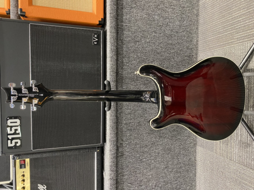 Store Special Product - PRS - SE Hollowbody Standard  - Fire Red Burst