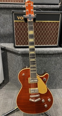 Store Special Product - Gretsch - G6228FM Players Edition Duo Jet Single Cutaway with \