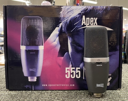 Store Special Product - Apex - APEX555 Deluxe USB Studio Microphone