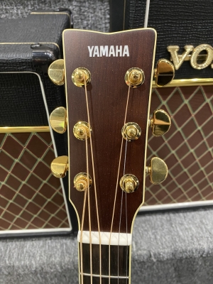 Store Special Product - Yamaha - TransAcoustic Original Jumbo Guitar - Vintage Tint