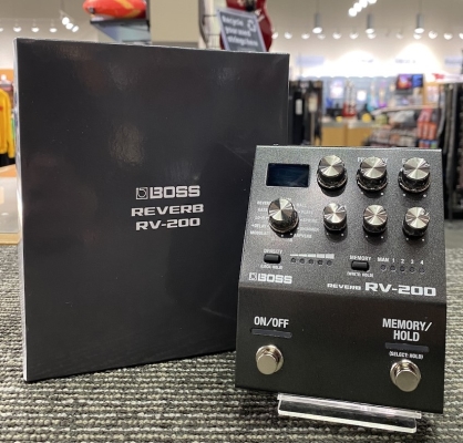 Store Special Product - BOSS - RV-200 Reverb