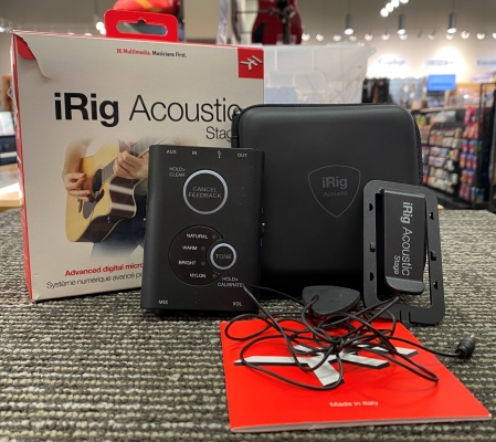 Store Special Product - IK Multimedia - IRIG ACOUSTAGE