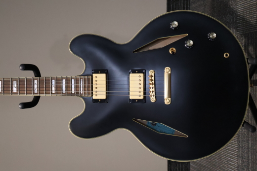 Store Special Product - Epiphone - Emily Wolfe Sheraton Stealth-Noir Satin