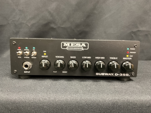 Store Special Product - Mesa Boogie - Subway D350 bass amp