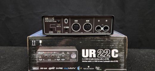 Steinberg UR22C 2-In/2-Out USB Audio Interface | Long & McQuade