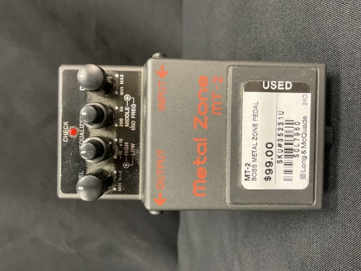 Store Special Product - BOSS - MT-2
