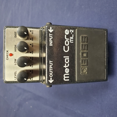 Store Special Product - BOSS - ML-2 - Metal Core