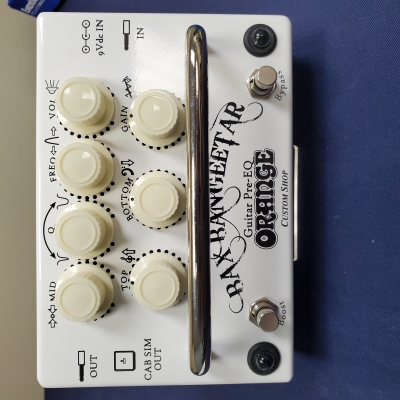 Store Special Product - Orange Amplifiers - BAXBANGGEETARWH