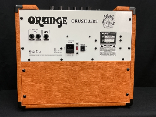 Store Special Product - Orange Amplifiers - CRUSH35RT