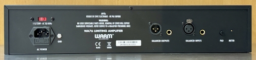 Store Special Product - Warm Audio - WA76 Compressor