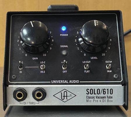 Store Special Product - Universal Audio - SOLO 610 Tube Preamp