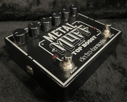 Store Special Product - Electro-Harmonix - METAL MUFF