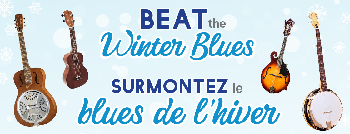 Beat the Winter Blues Rental Event