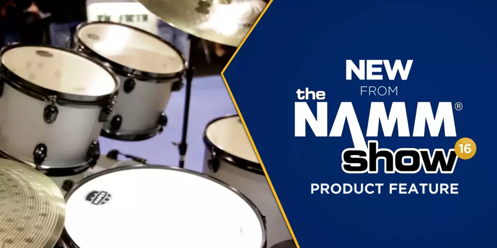 NAMM 2016: Mapex Drums – Storm and Saturn V Series Kits.