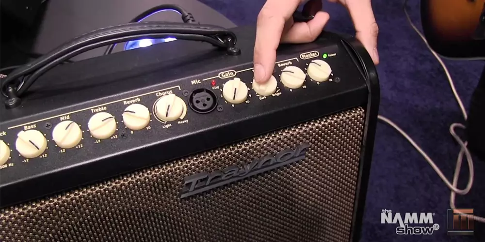 NAMM 2016: New Guitar, Bass, and Drum Amps for Stage, Studio, and Home