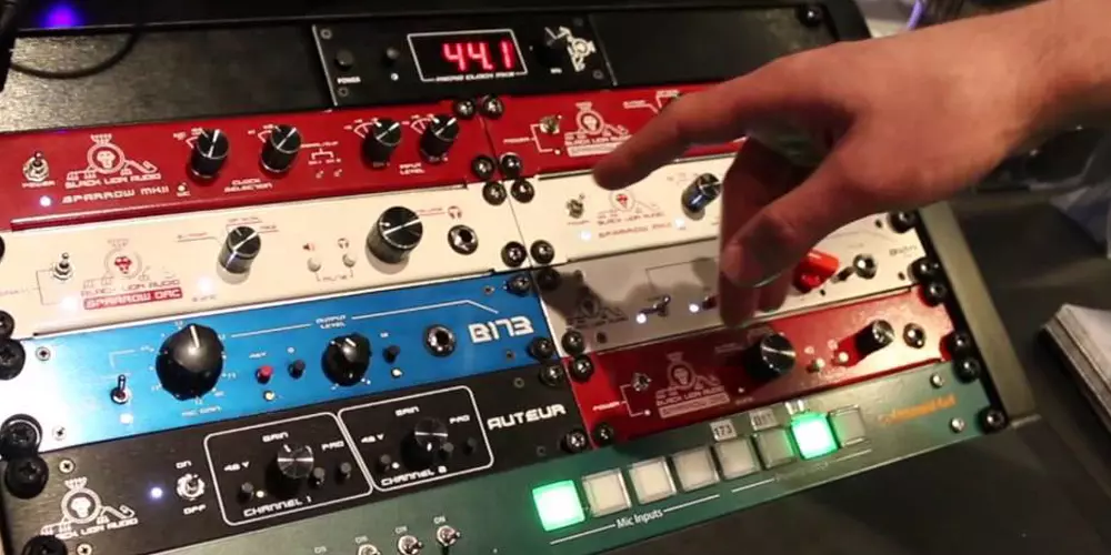 NAMM 2016: New Sound Processors from ART, DBX, Manley, and Black Lion