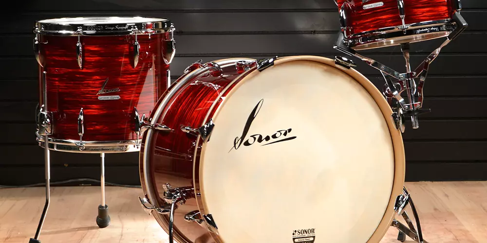 NAMM 2016: Sonor Drums