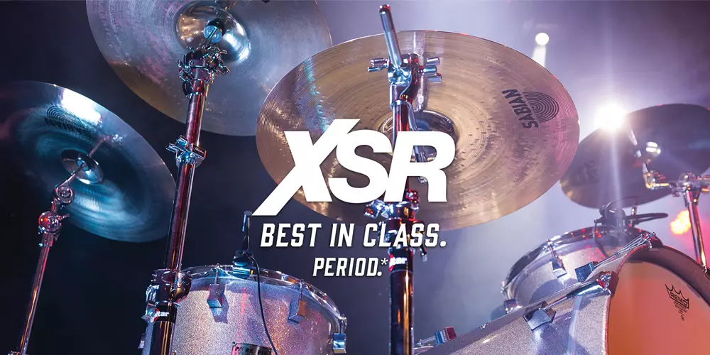 NAMM 2016: Sabian XSR and HH Vanguard Cymbals