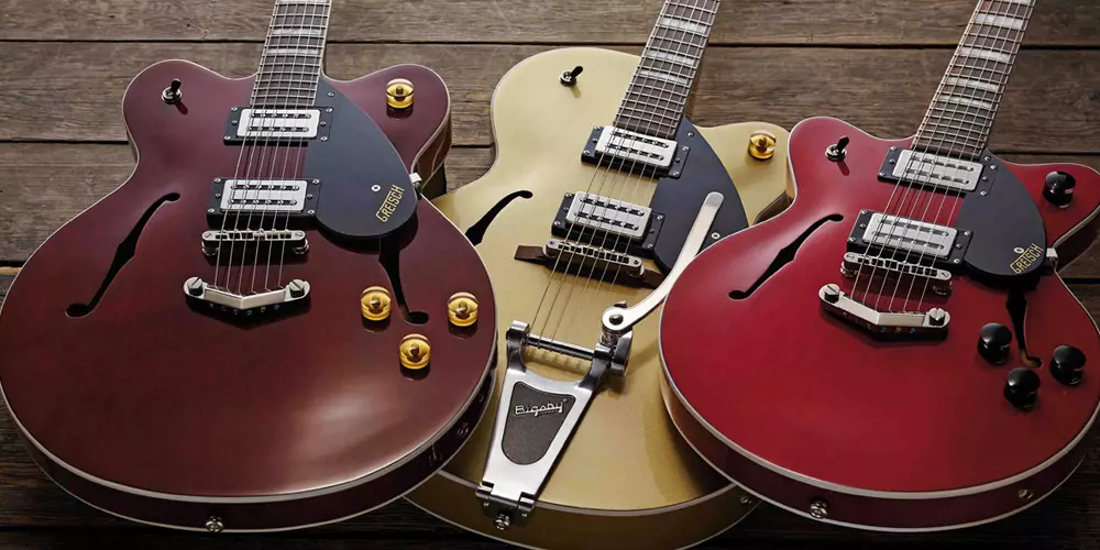 NAMM 2016: Grestch Streamliner and Players Edition Guitars