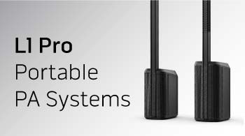 L1 Portable PA Systems