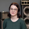 Emma Bull - coordinator of the music lessons in Winnipeg (Henderson)