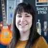 Natalie Gustafson - coordinator of the music lessons in Edmonton Downtown