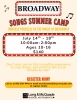 Broadway Songs Summer Camp Danielle Richard lessons in Truro