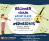 Beginner Violin Group Ellen MacPherson lessons in Regina