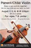 Parent & Child Violin None lessons in Regina