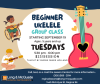 Beginner Ukulele Group Burns James Holland lessons in Regina
