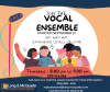 Vocal Ensemble Ben Redant lessons in Regina