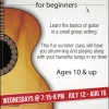 Summer Group Guitar Burns James Holland lessons in Regina