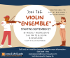 Violin Ensemble Ellen MacPherson lessons in Regina