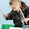 Bucket Drumming Hannah Wildman B.Mus lessons in Regina