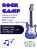 Rock Camp Magnus LaBillois lessons in Saint John
