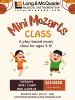 Mini Mozarts Kayla Fancy lessons in Saint John
