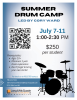Online - Drum Camp Cory Ward lessons in Edmonton South
