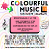 COLOURFUL MUSIC Scott McIlwraith lessons in London North