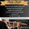 FLUTE CHOIR Melissa Tipson-Mohr lessons in London North