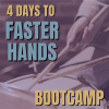 Four Days to Faster Hands Conor Ronaghan - Jazz Diploma lessons in Calgary Chinook